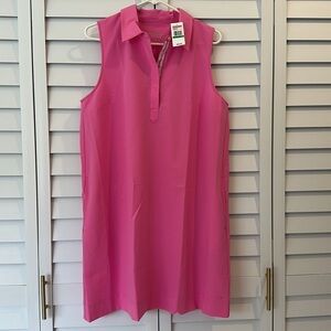 Vineyard Vines NWT Harbor Popover Dress - Large